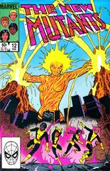 New Mutants #12 (1984) Comic Books New Mutants Prices