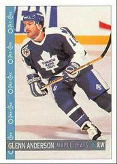 Glenn Anderson Hockey Cards 1992 O-Pee-Chee Prices