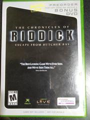 Chronicles of Riddick: Escape from Butcher Bay [DVD Bundle] Xbox Prices