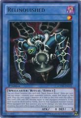 Relinquished [1st Edition] YuGiOh Legendary Collection 3: Yugi's World Mega Pack Prices