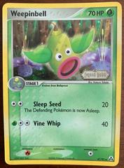 Weepinbell [Reverse Holo] #47 Pokemon Legend Maker Prices