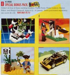 Special Bonus Pack #1900 LEGO Value Packs Prices