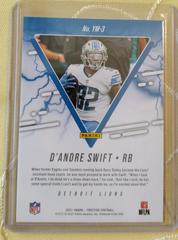 YM-3 D'Andre Swift  | D'Andre Swift Football Cards 2021 Panini Prestige Youth Movement