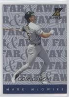 Mark McGwire #2 Baseball Cards 1997 Pinnacle X Press Far & Away Prices