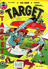Target Comics v3 #7 (1942) Comic Books Target Comics Prices