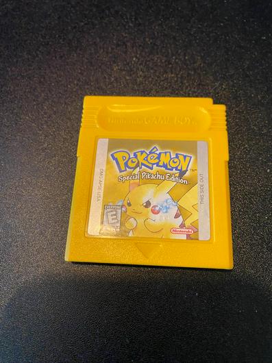 Pokemon Yellow photo