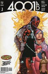 4001 A.D. [Perez] #1 (2016) Comic Books 4001 A.D Prices