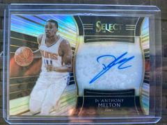 De'Anthony Melton #DML Basketball Cards 2018 Panini Select Rookie Signatures Prices