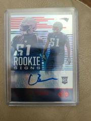 Christian Barmore [Red] #RS-CB Football Cards 2021 Panini Illusions Rookie Signs Autographs Prices
