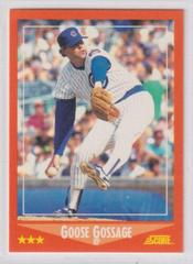 Goose Gossage [Glossy] Baseball Cards 1988 Score Traded Prices