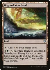 Blighted Woodland Magic Commander 2017 Prices