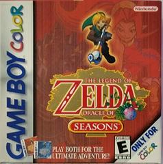 Zelda Oracle of Seasons GameBoy Color Prices