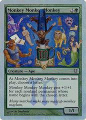 Monkey Monkey Monkey [Foil] Magic Unhinged Prices