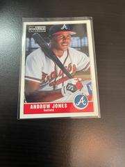 Andruw Jones #271 Baseball Cards 1998 Collector's Choice Prices
