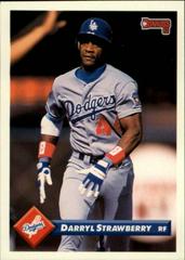 Darryl Strawberry #112 Baseball Cards 1993 Donruss Prices