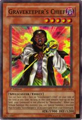 Gravekeeper's Chief [1st Edition] PGD-065 YuGiOh Pharaonic Guardian Prices