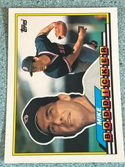 Mike Boddicker #296 Baseball Cards 1989 Topps Big Prices