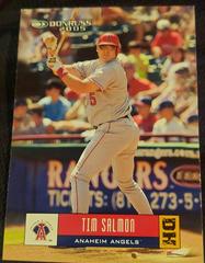 Tim Salmon #81 Baseball Cards 2005 Donruss Prices