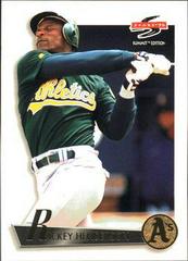 Rickey Henderson #54 Baseball Cards 1995 Summit Prices