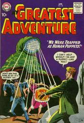 My Greatest Adventure #30 (1959) Comic Books My Greatest Adventure Prices
