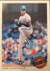 Juan Guzman #36 Baseball Cards 1993 O Pee Chee Premier Prices