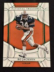 Bo Jackson [Century Emerald] #6 Football Cards 2022 Panini National Treasures Collegiate Prices