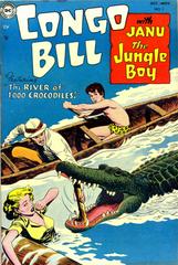 Congo Bill #2 (1954) Comic Books Congo Bill Prices