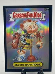 SECOND HAND ROSE [Black] #129a 2021 Garbage Pail Kids Chrome Prices