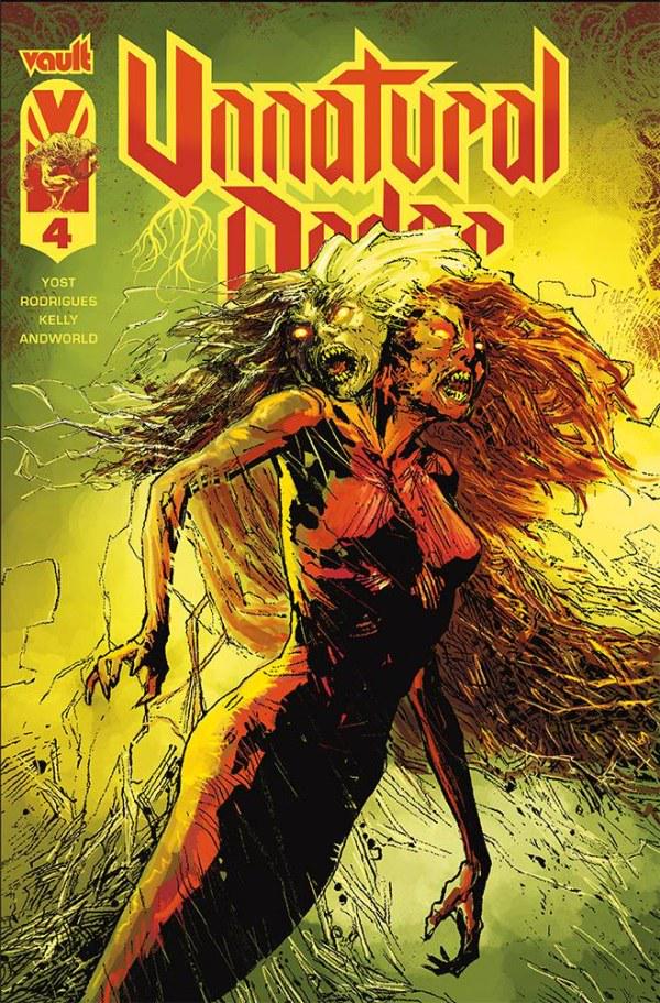 Unnatural Order [Daniel] #4 (2024) Comic Books Unnatural Order