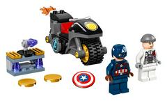 LEGO Set | Captain America and Hydra Face-Off LEGO Super Heroes