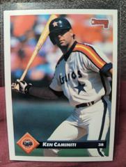 Kenneth Caminitti #140 Baseball Cards 1993 Donruss Prices