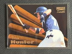 Brian Hunter #64 Baseball Cards 1996 Zenith Prices