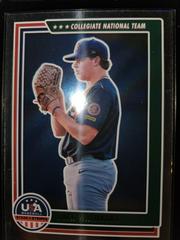 Jack Washburn #37 Baseball Cards 2022 Panini Stars & Stripes USA Prices