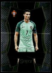 Cristiano Ronaldo #154 Soccer Cards 2016 Panini Select Prices