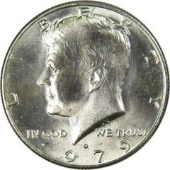 1979 D Coins Kennedy Half Dollar Prices