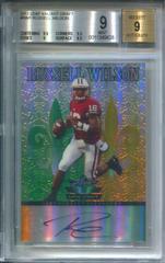 Russell Wilson [Autograph] Football Cards 2012 Leaf Valiant Prices
