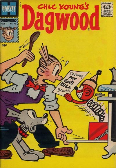 Dagwood #79 (1957) Comic Books Dagwood