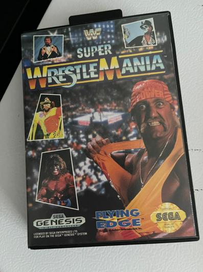 WWF Super Wrestlemania photo