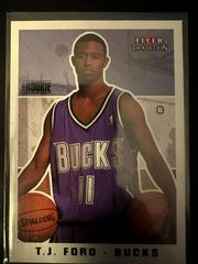 T.J. Ford #268 Basketball Cards 2003 Fleer Tradition Prices
