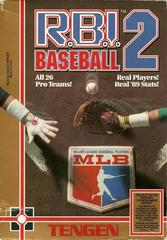 RBI Baseball 2 - Front | RBI Baseball 2 NES