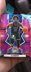 AJ Griffin [Pink] #5 Basketball Cards 2022 Panini Chronicles Draft Picks Mosaic Prices