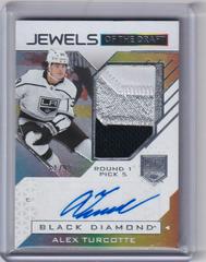 Alex Turcotte #JD-AT Hockey Cards 2021 Upper Deck Black Diamond Jewels of the Draft Prices