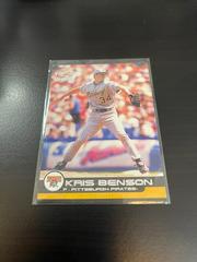 Kris Benson #331 Baseball Cards 2001 Pacific Prices