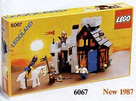 Guarded Inn #6067 LEGO Castle