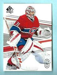 Carey Price Hockey Cards 2014 SP Authentic Prices