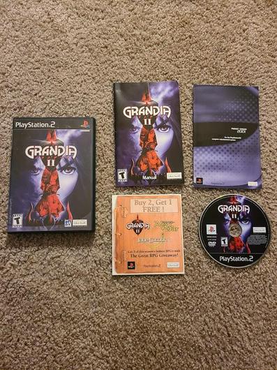 Grandia II photo