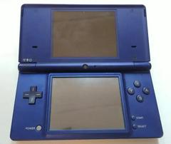 Front (Opened) | Metallic Blue Nintendo DSi System PAL Nintendo 3DS