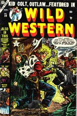 Wild Western #29 (1953) Comic Books Wild Western Prices