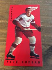 Pete Goegan #61 Hockey Cards 1994 Parkhurst Tall Boys Prices
