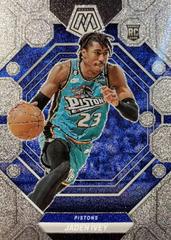 Jaden Ivey [White Sparkle] #216 Basketball Cards 2022 Panini Mosaic Prices